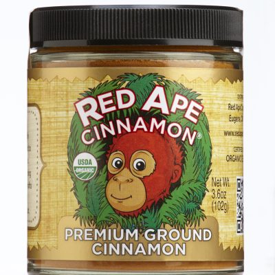 Ground Cassia Cinnamon, Wide Mouth Jar