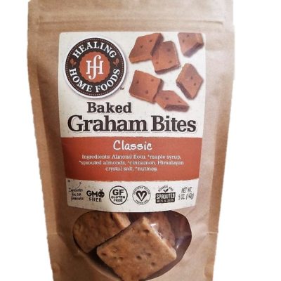 Healing Home Foods Baked Graham Bites- Classic