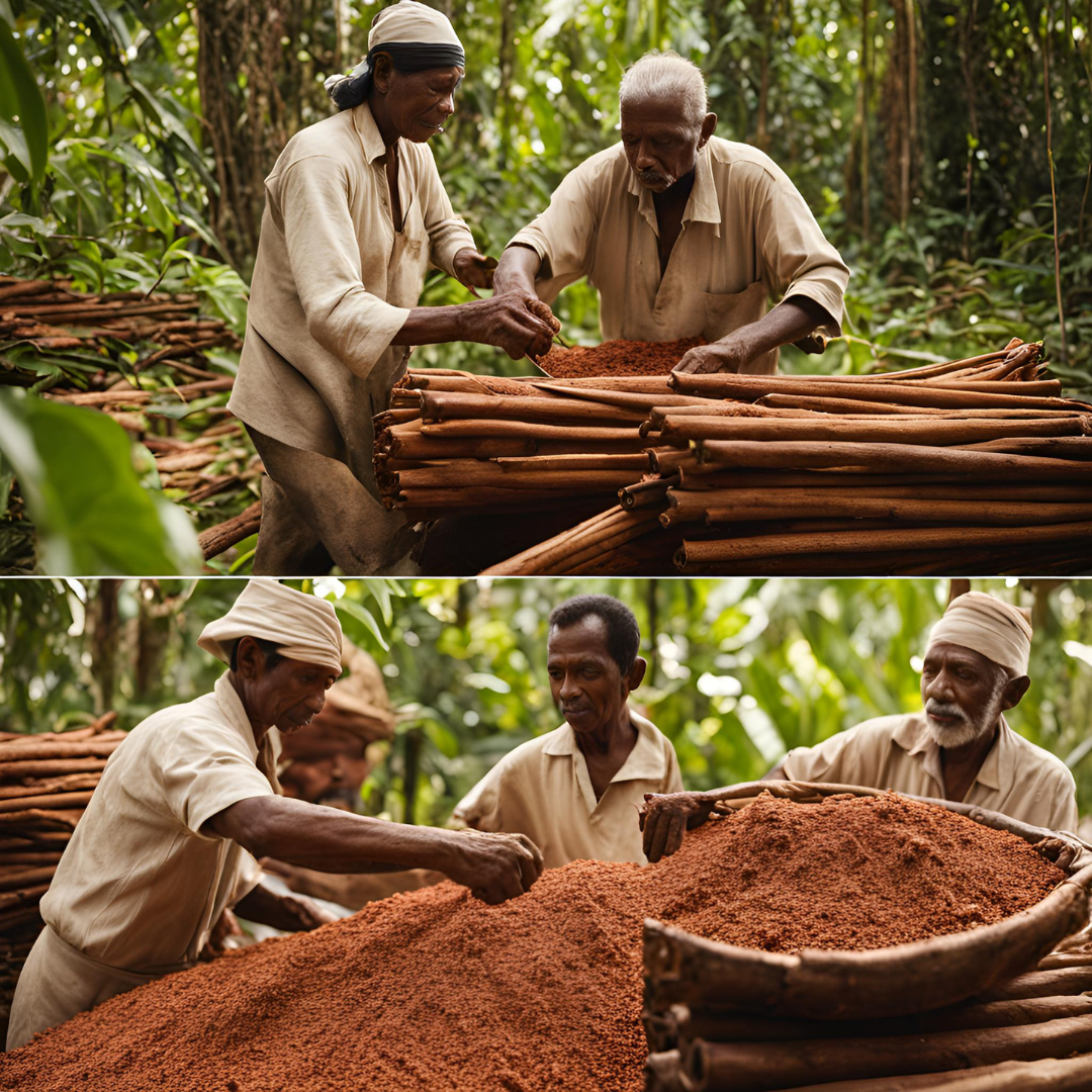 How is Ceylon Cinnamon Harvested and Processed Ceylon Cinnamon Harvested and Processed